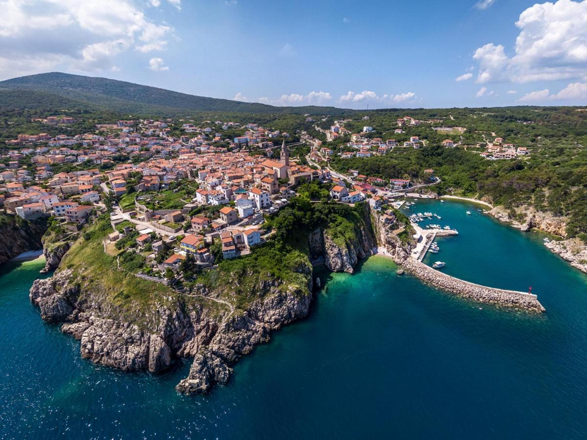 Apartment Arte Vrbnik 외부 사진