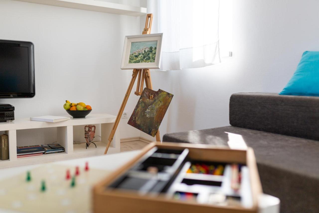 Apartment Arte Vrbnik 외부 사진